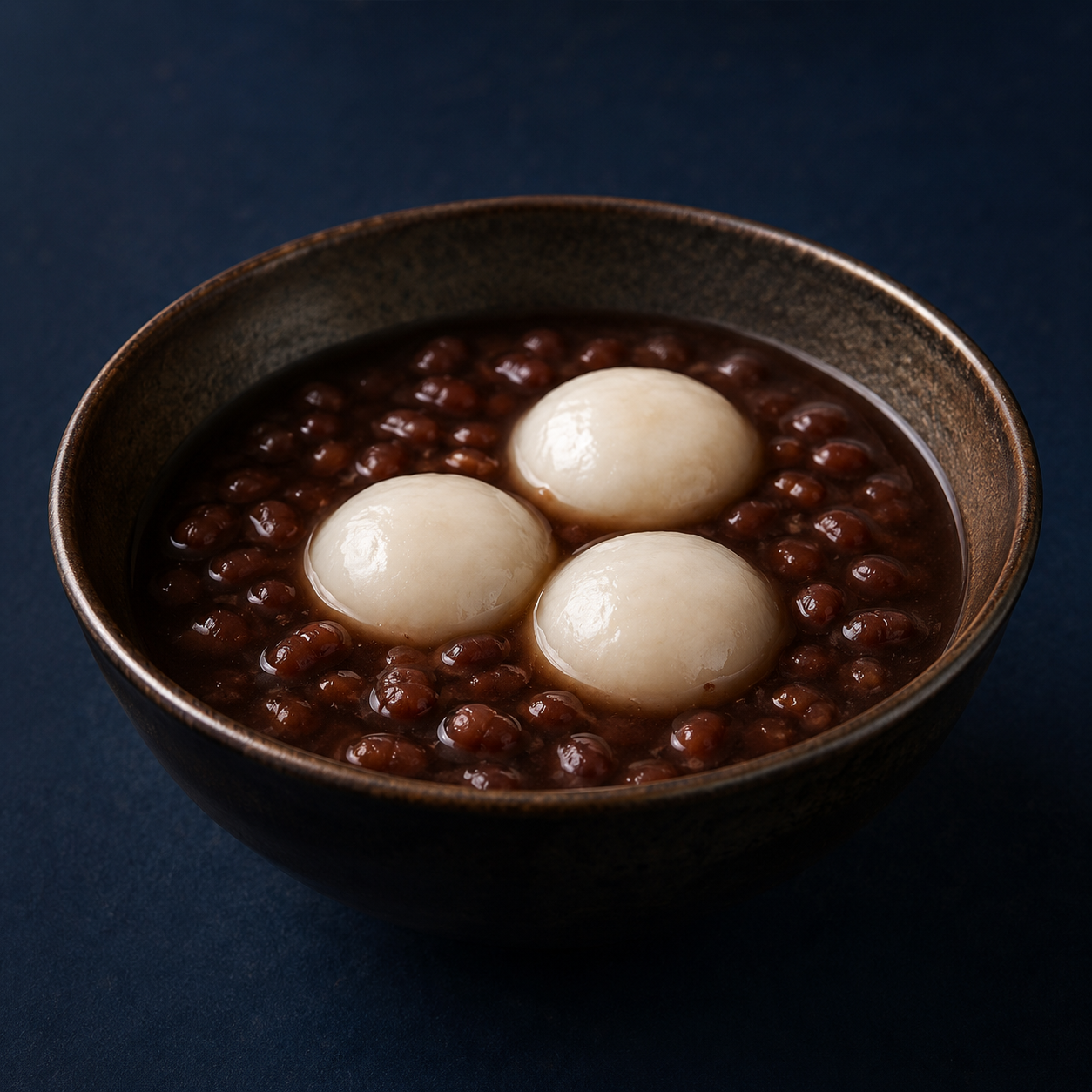 白玉ぜんざい